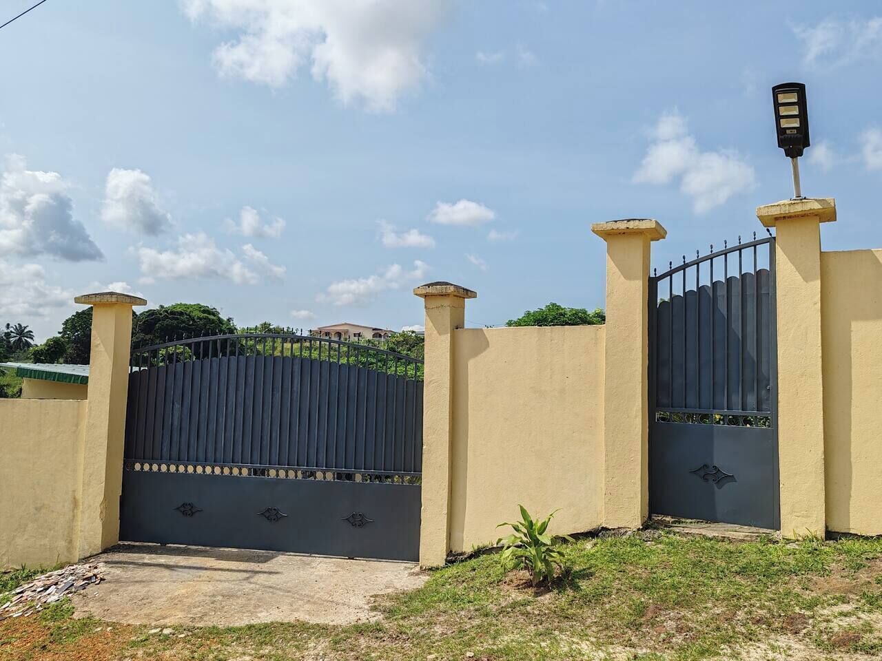 Áreas de la propiedad