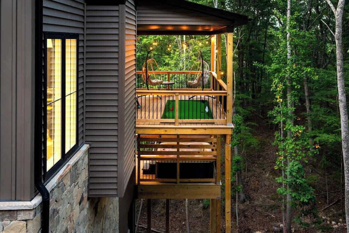 Overnatningsstedets område