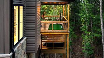 Overnatningsstedets område