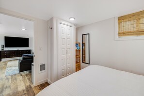 1 dormitorio, Internet, ropa de cama