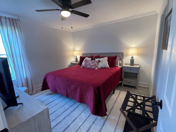 2 habitaciones, wifi y ropa de cama 