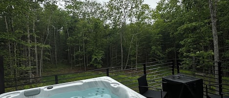 Baignoire à remous extérieure