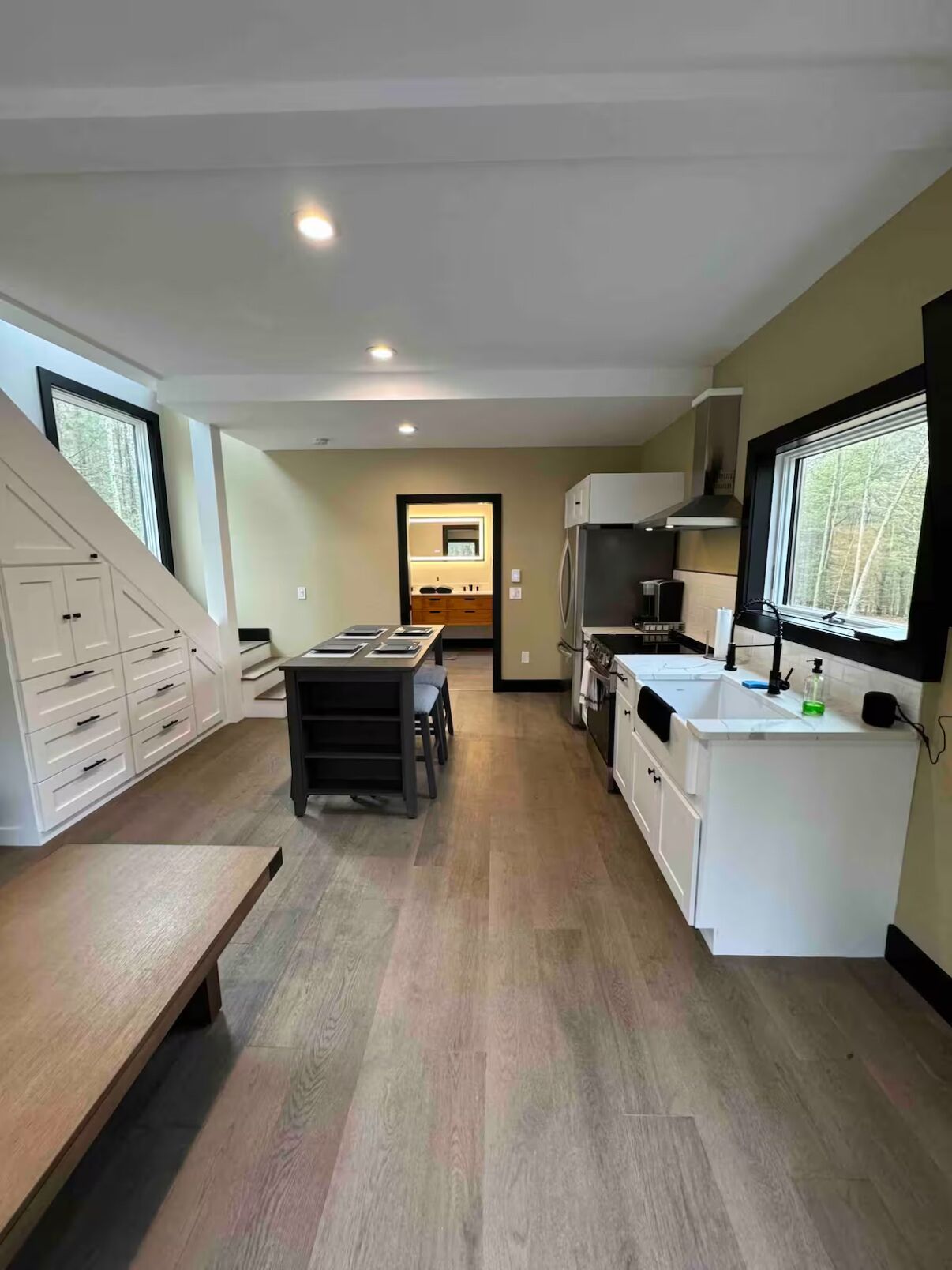 Microwave, oven, stovetop