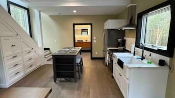 Microwave, oven, stovetop