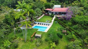 Exterior - CasaLong Luxury Villa with Pool and Jacuzzi (Savegre de Aguirre)