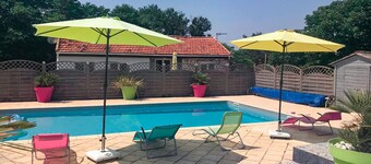 Nice home in Savignac-sur-Leyze