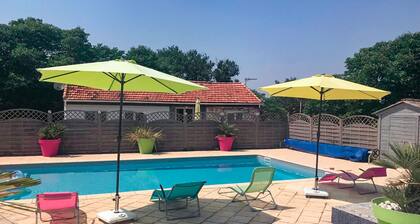 Belle maison Ă  Savignac-sur-Leyze