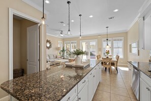 Interior - Dog Friendly | 4BR Seacrest Beach House | 12,000 sq' Resort Pool | Steps to Beach | Beach Getaways (Seacrest Beach)