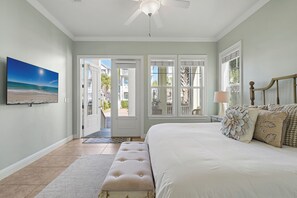 4 bedrooms, desk, iron/ironing board, free WiFi - Dog Friendly | 4BR Seacrest Beach House | 12,000 sq' Resort Pool | Steps to Beach | Beach Getaways (Seacrest Beach)