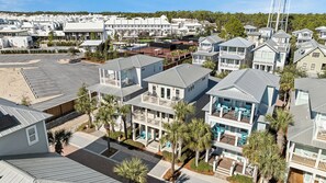 Exterior - Dog Friendly | 4BR Seacrest Beach House | 12,000 sq' Resort Pool | Steps to Beach | Beach Getaways (Seacrest Beach)