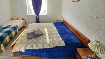 2 sovrum, resesÀng och gratis wi-fi