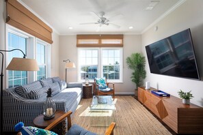 Smart TV, table tennis, books