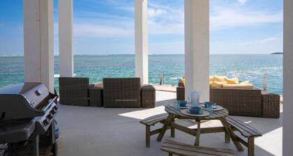 Caribbean Blue #517 Oceanfront Retreat with Dock, Pool & Stunning Views