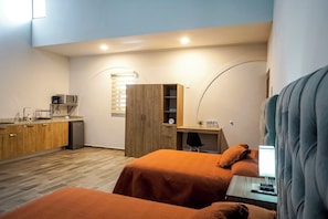 Superior fyrbäddsrum | Gratis wi-fi