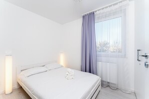 1 Schlafzimmer, Bügeleisen/Bügelbrett, WLAN, Bettwäsche