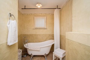 Shower, hair dryer, bidet, towels - Villa Vlacich by Istrabook (Raša)