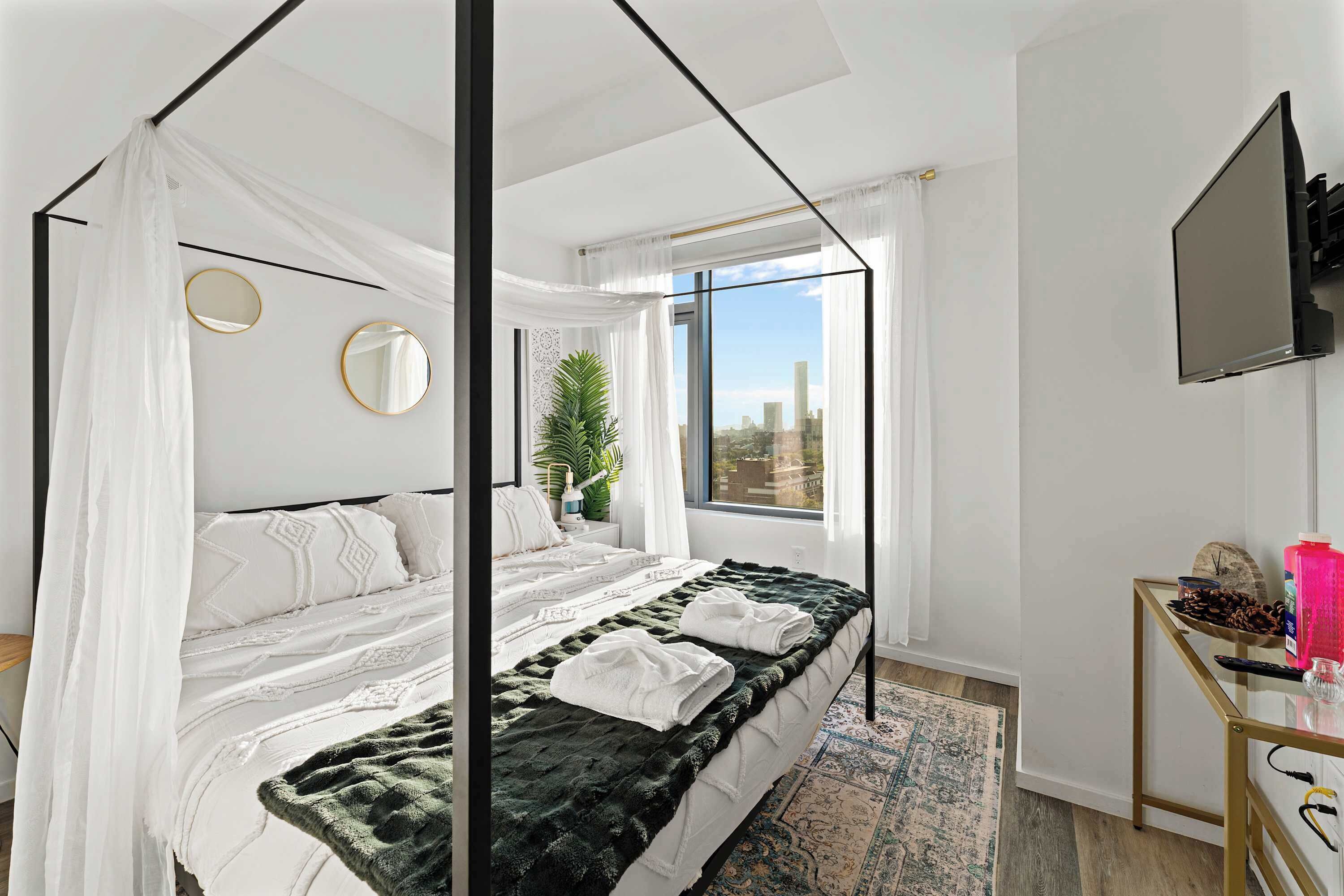 1 Schlafzimmer, Bügeleisen/Bügelbrett, Reisekinderbett, WLAN