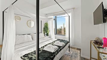 1 Schlafzimmer, BĂŒgeleisen/BĂŒgelbrett, Reisekinderbett, WLAN