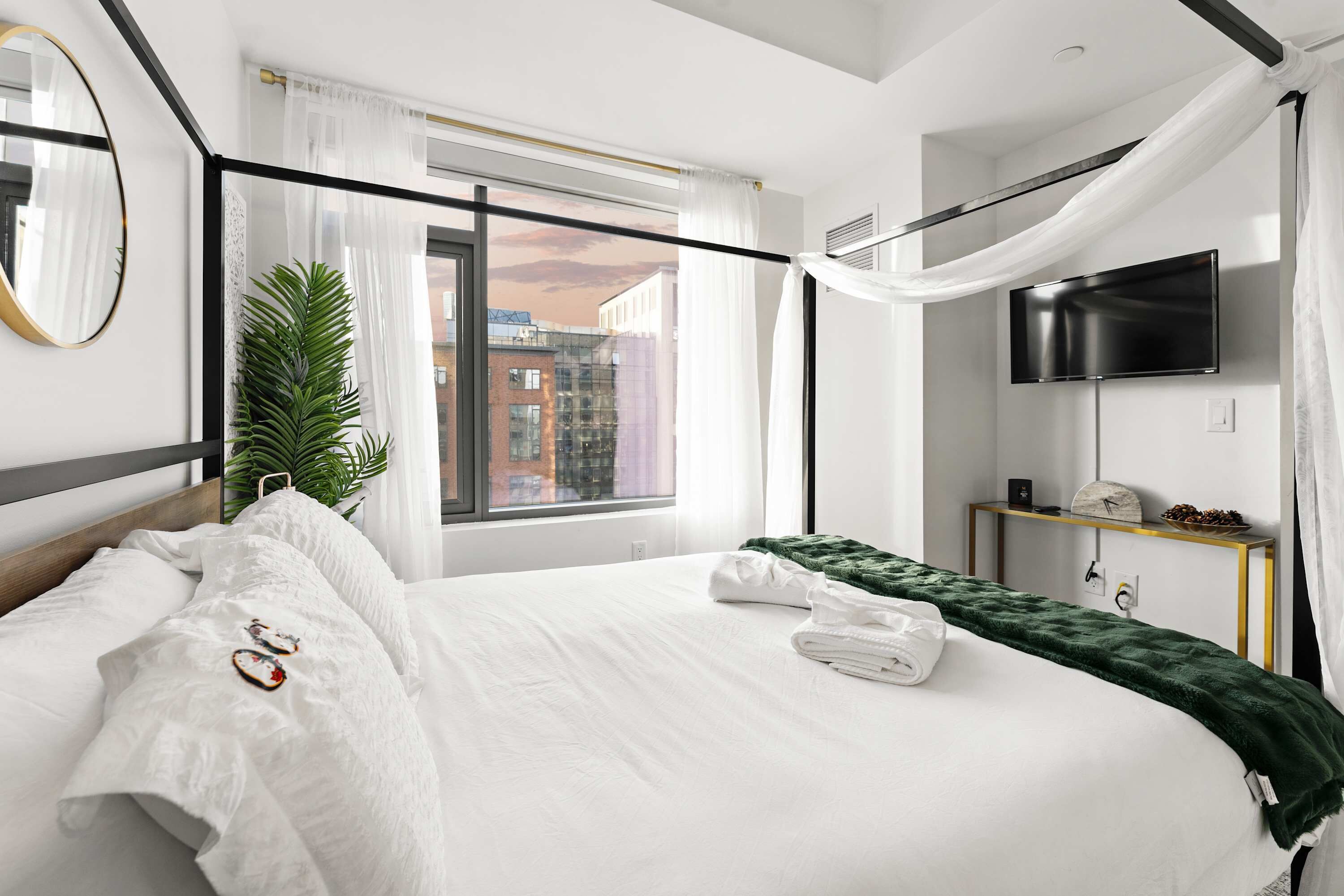 1 Schlafzimmer, Bügeleisen/Bügelbrett, Reisekinderbett, WLAN