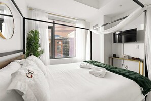 1 chambre, fer et planche à repasser, lit parapluie, Wi-Fi