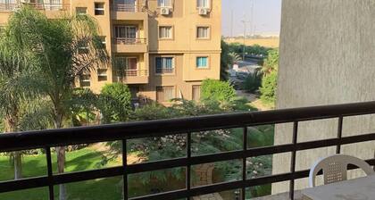 2-bedroom apartment in cool Cairo Governorate with WiFi, AC