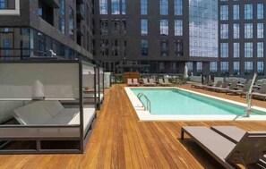 Pool - Luxury South End Apartment with City Views (Boston)