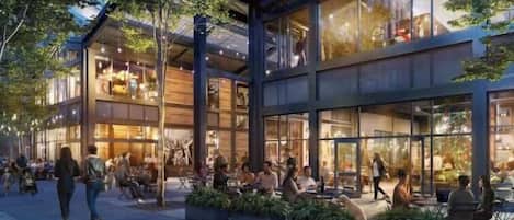 Restaurante al aire libre