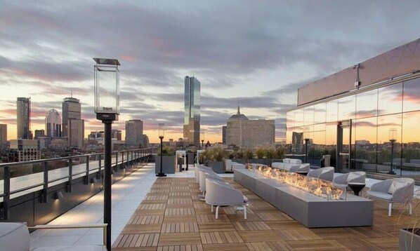 Terrace/patio - One-Bedroom Retreat in the South End (Boston)