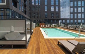 Pool - One-Bedroom Retreat in the South End (Boston)