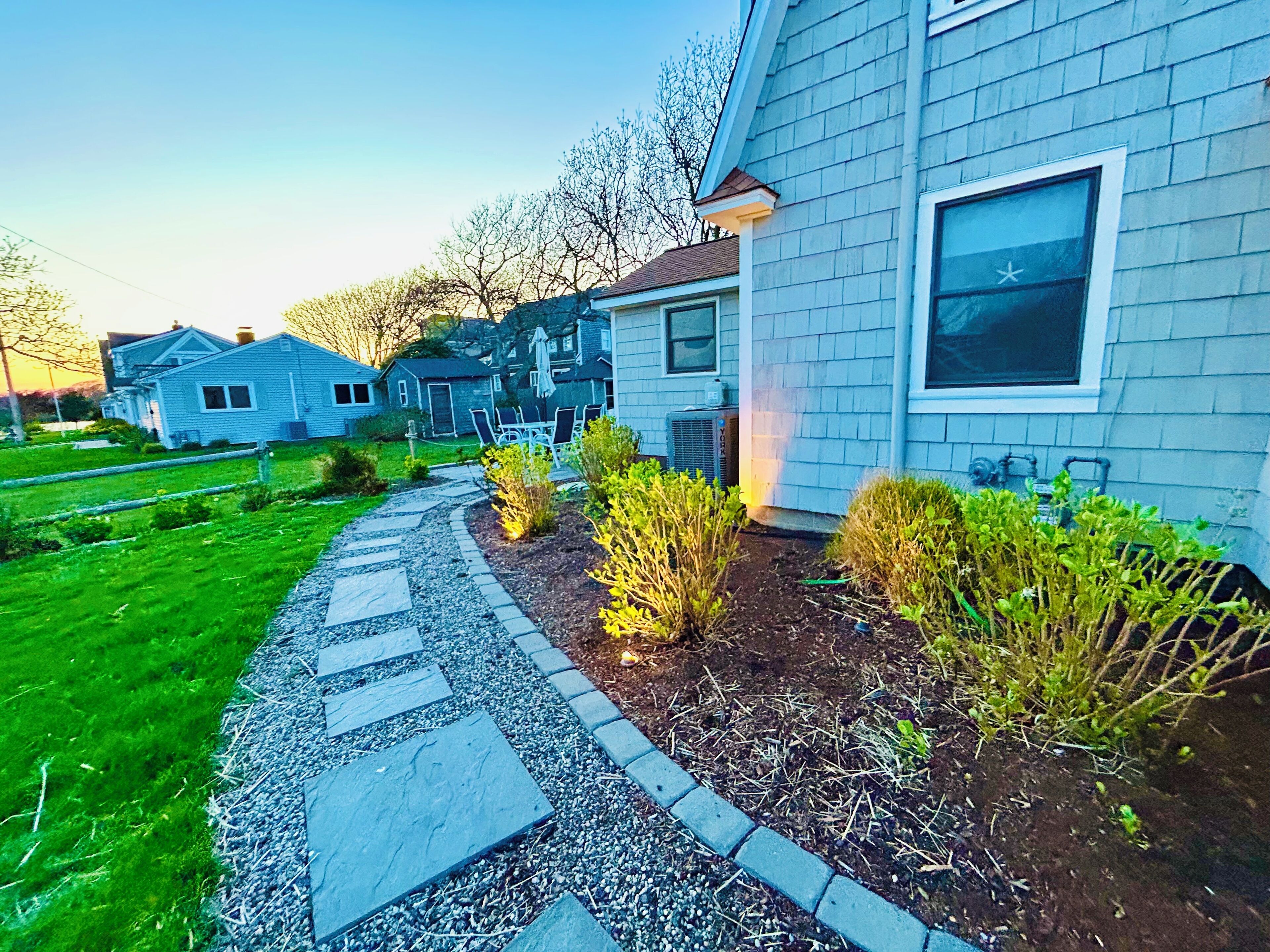 Enceinte de l’hébergement