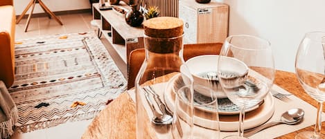 In-room dining