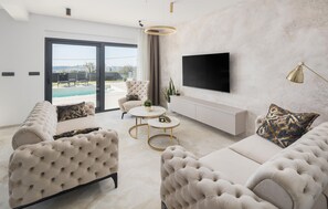 Smart-tv, bordtennisbord