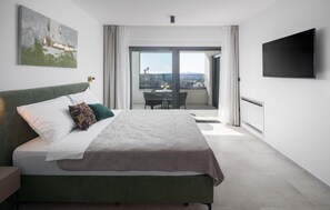 4 soveværelser, strygejern/strygebræt, weekendseng, gratis Wi-Fi