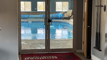 Uppvärmd pool