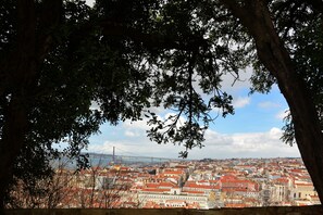 Vue depuis l’hébergement