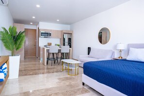 1 chambre, accès au Wi-Fi (inclus), literie fournie