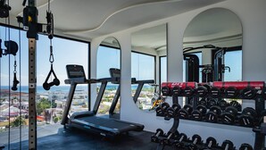 Fitnessbereich