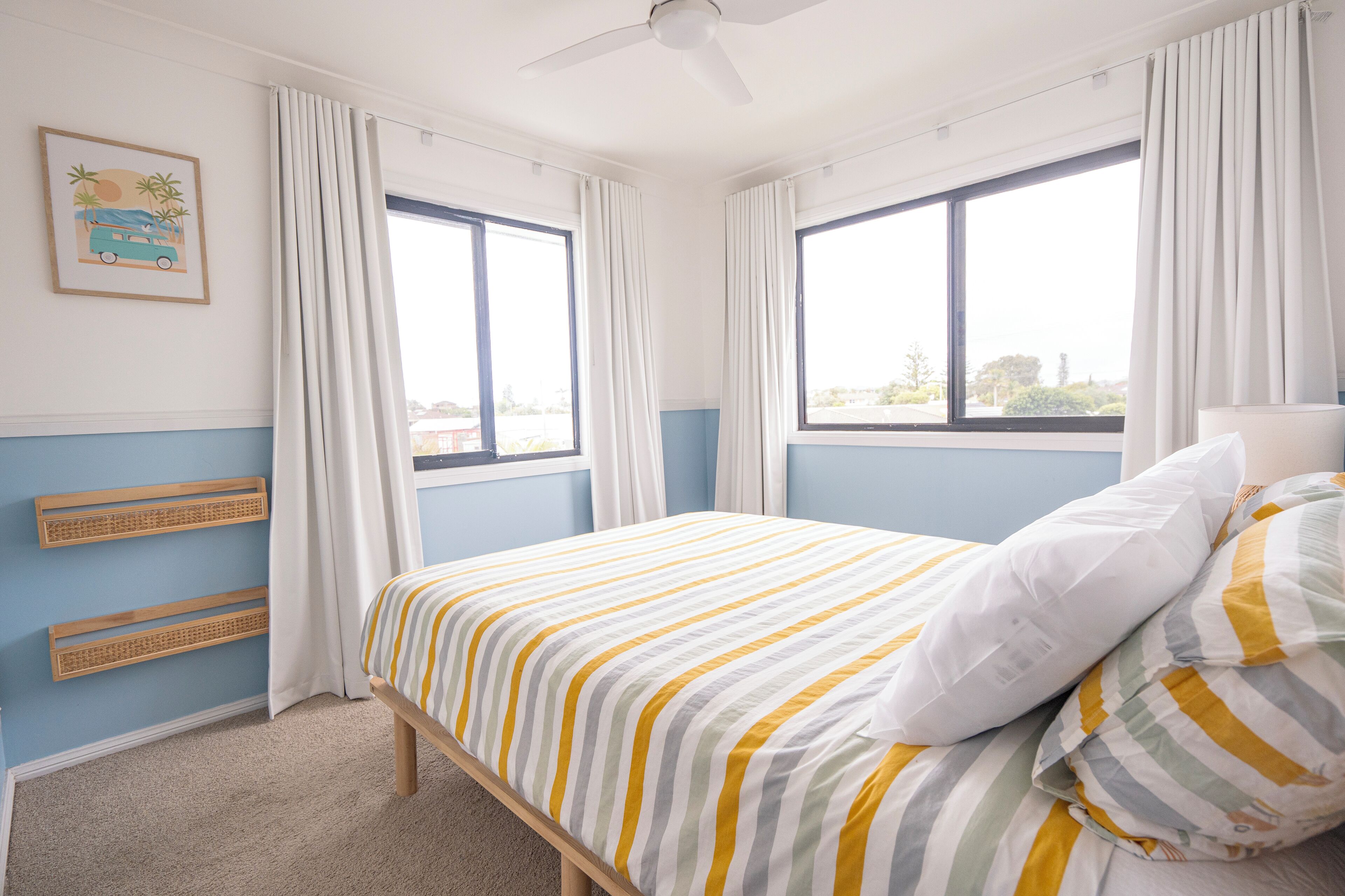 4 bedrooms, iron/ironing board, travel crib, WiFi