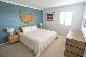 4 soverom, strykejern/-brett, reiseseng for barn og wi-fi