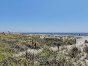 Beach nearby