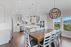 Dining - "Arlo's Oasis" 4 Bedroom, 4.5 Bathroom Second Row Home w/ PRIVATE POOL! (Holden Beach)