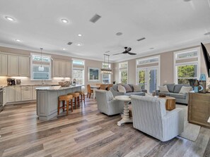 Interior - Sandy Shore Retreat-Private Pool-Gulf Views (Santa Rosa Beach)