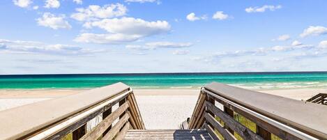 Beach nearby