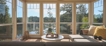 Serene Lake View Retreat + Fish Prep Lodge