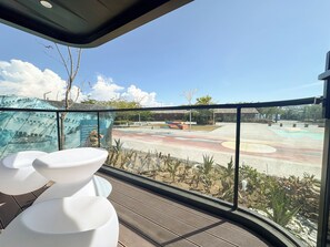 Terrace/patio - Apollo Aeropods Casobe (Calatagan)