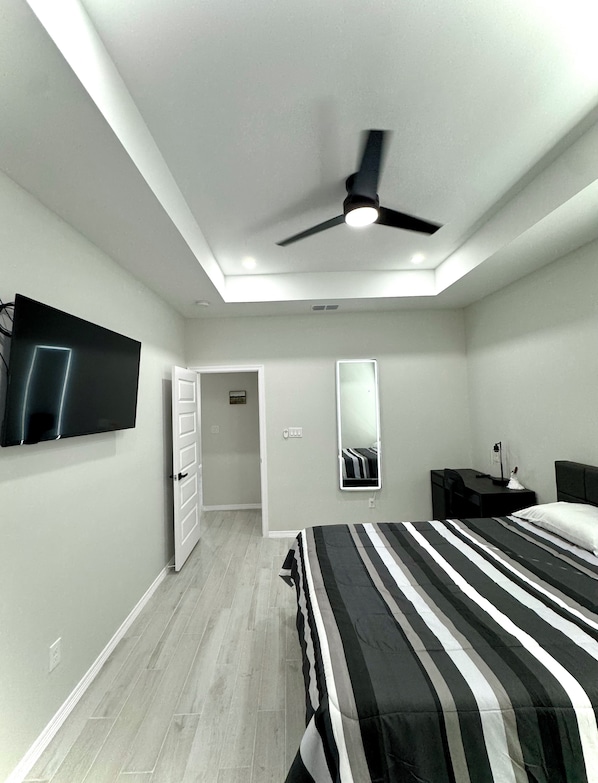 3 chambres, bureau, fer et planche Ă repasser, Wi-Fi gratuit