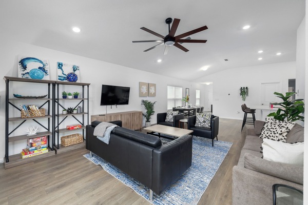 Área de sala de estar