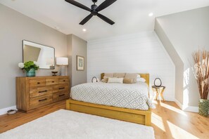 3 bedrooms, WiFi, bed sheets