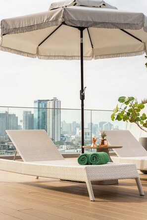 Outdoor pool - Somerset Sukhumvit 71 Bangkok (Bangkok)