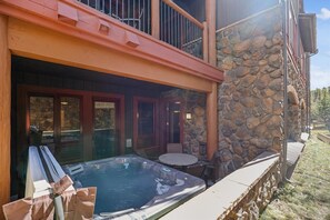 Appartamento, 2 camere da letto | Terrazza/patio